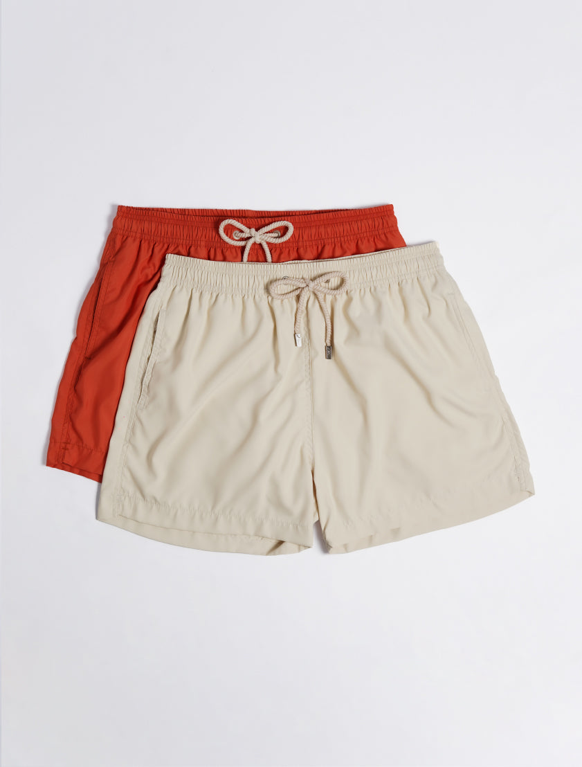2 x Swim Shorts - Terracota | Sand