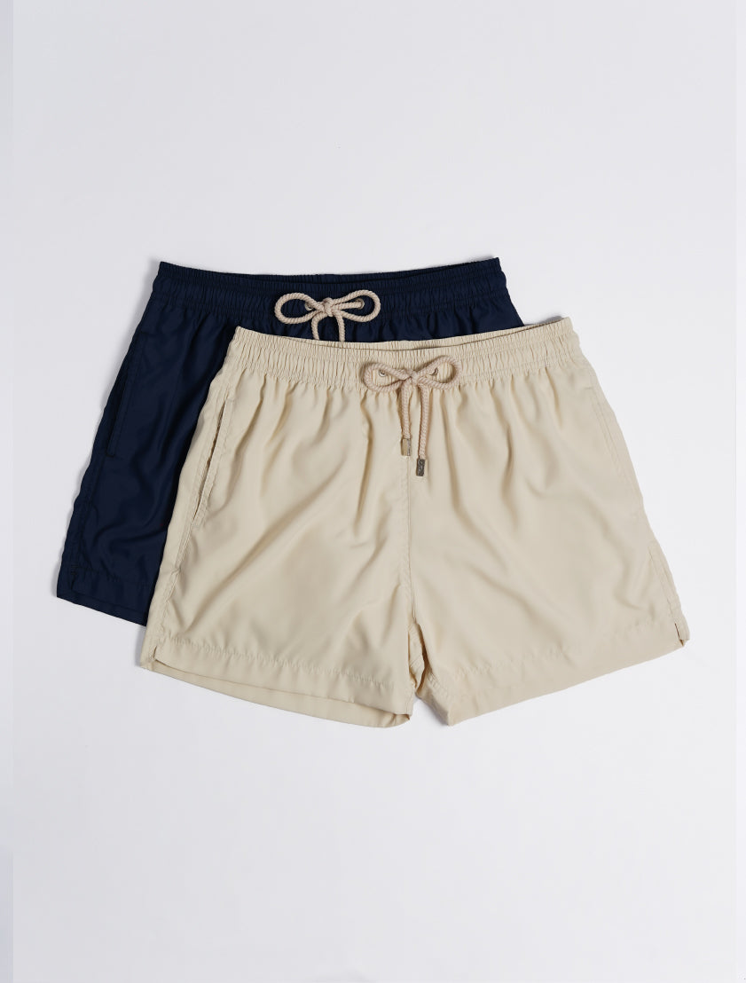 2 x Swim Shorts - Navy | Sand