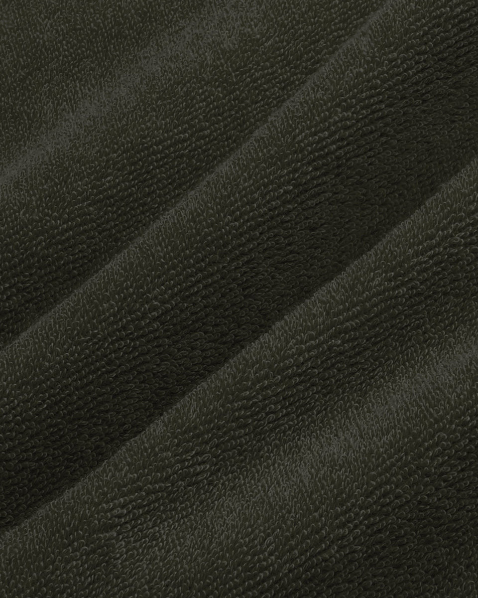 Venecia Olive Green Toweling