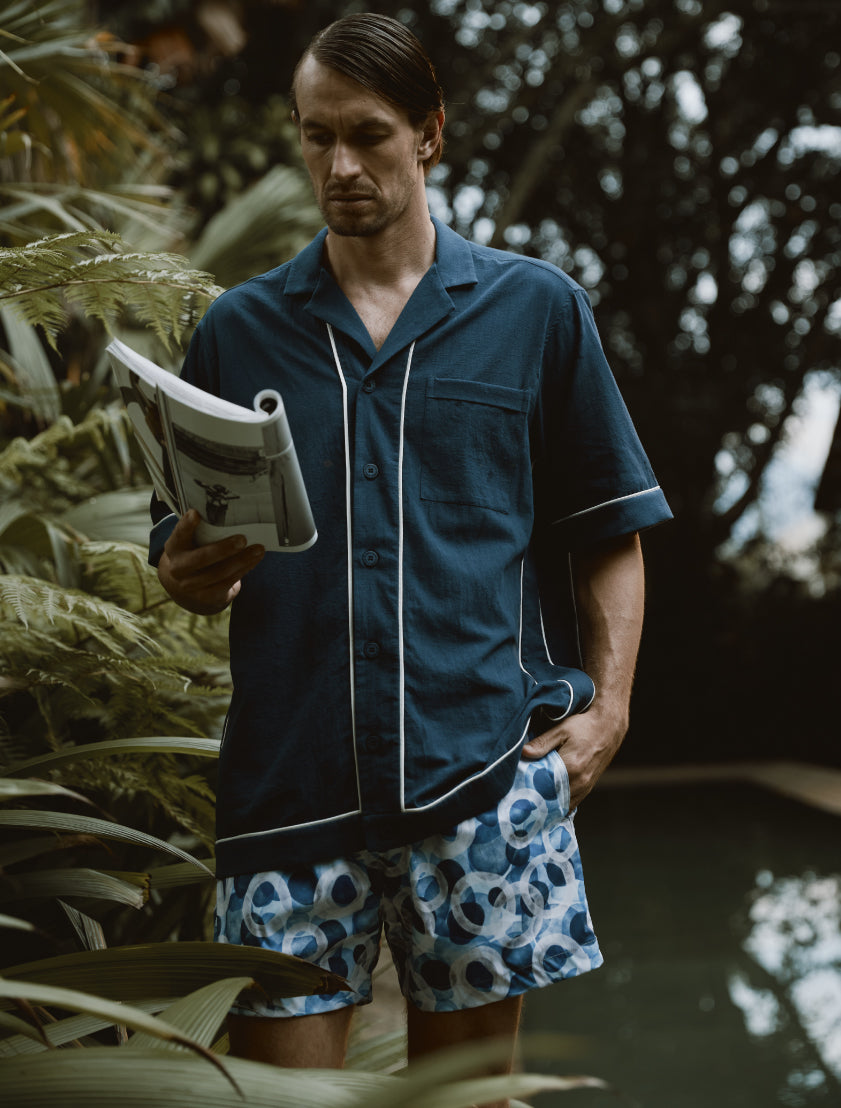 Positano Dark Navy