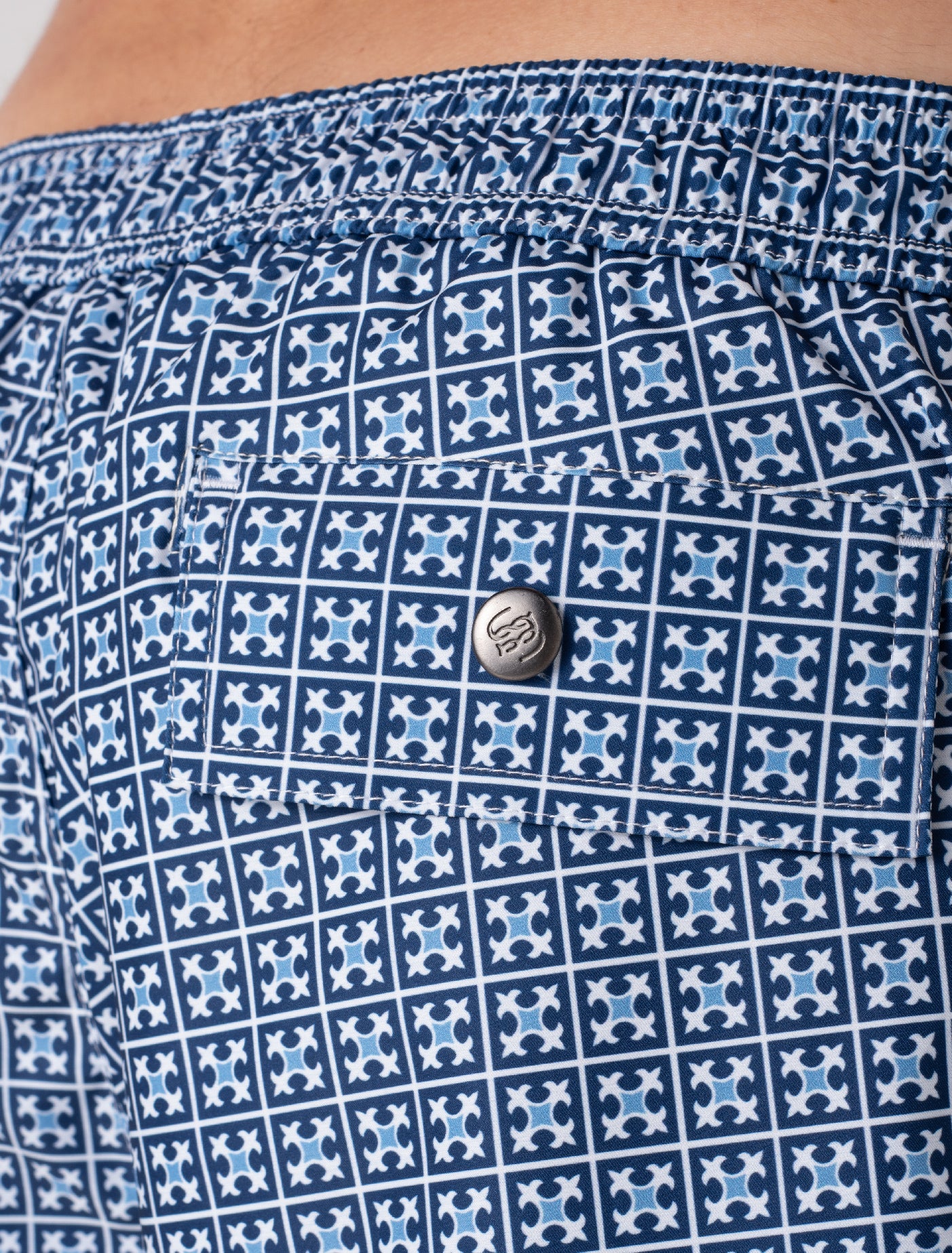 Florencia Navy Mosaic