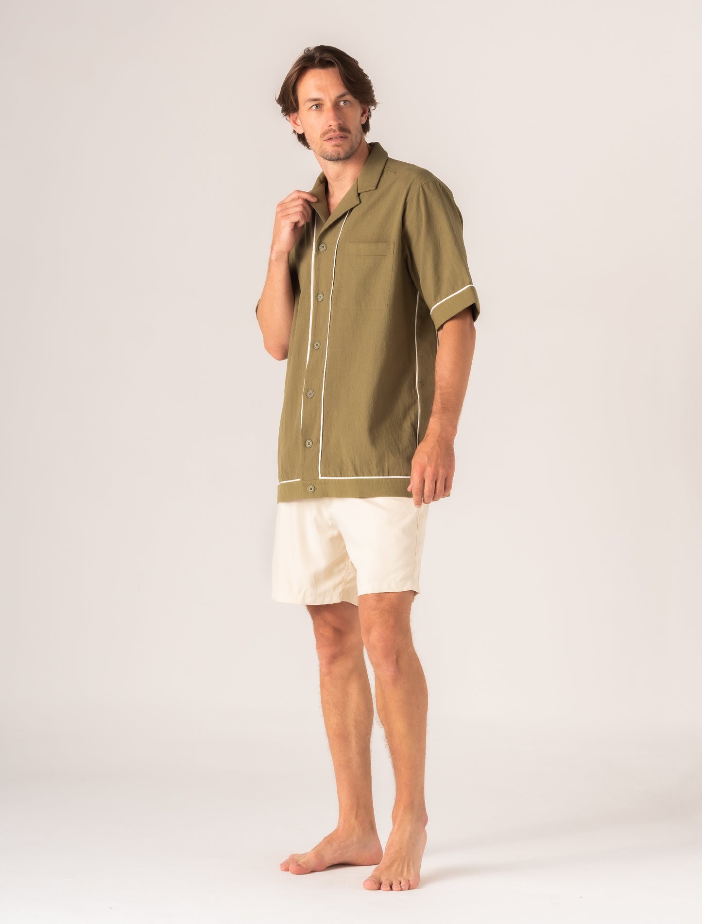 Positano Olive Green