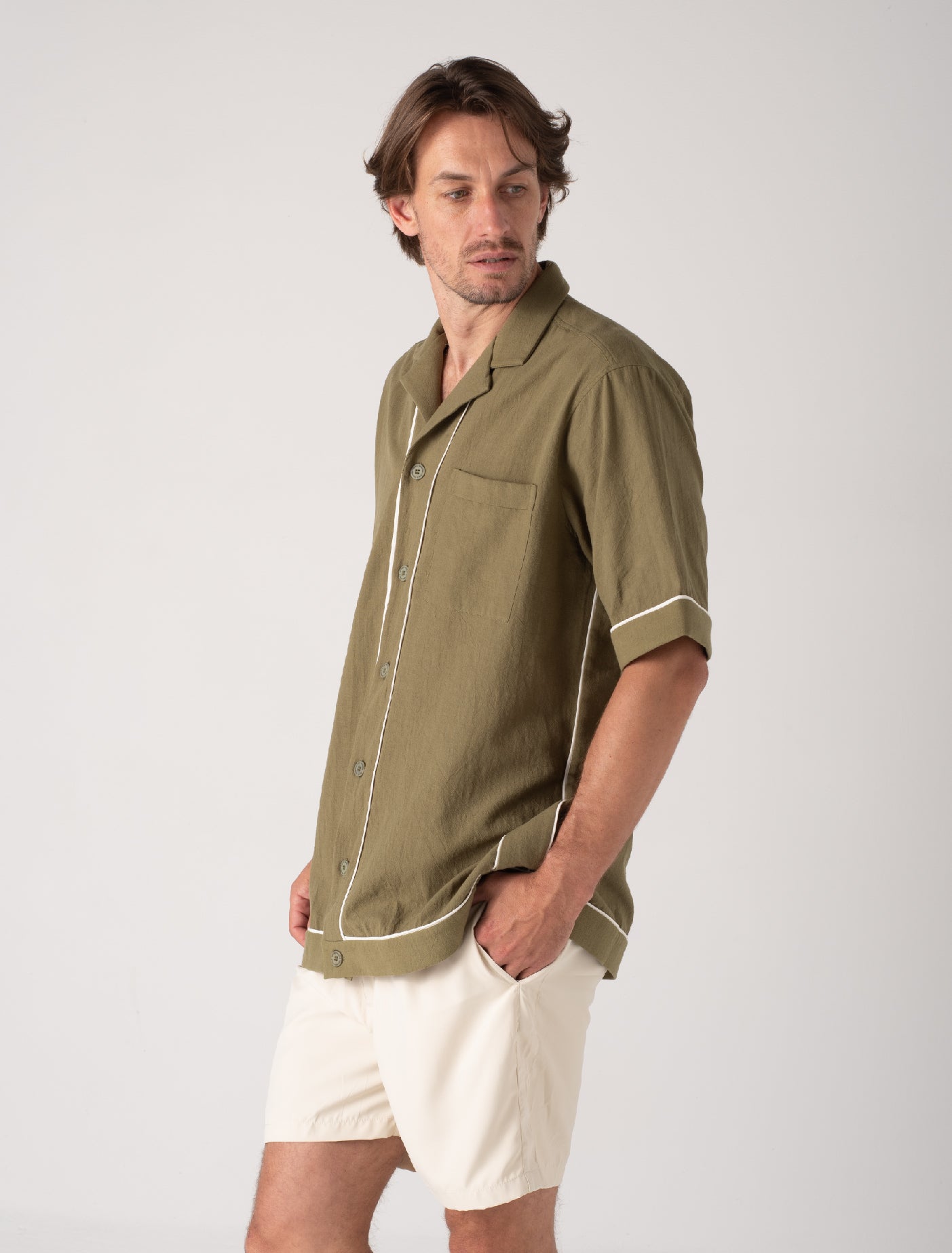 Positano Olive Green