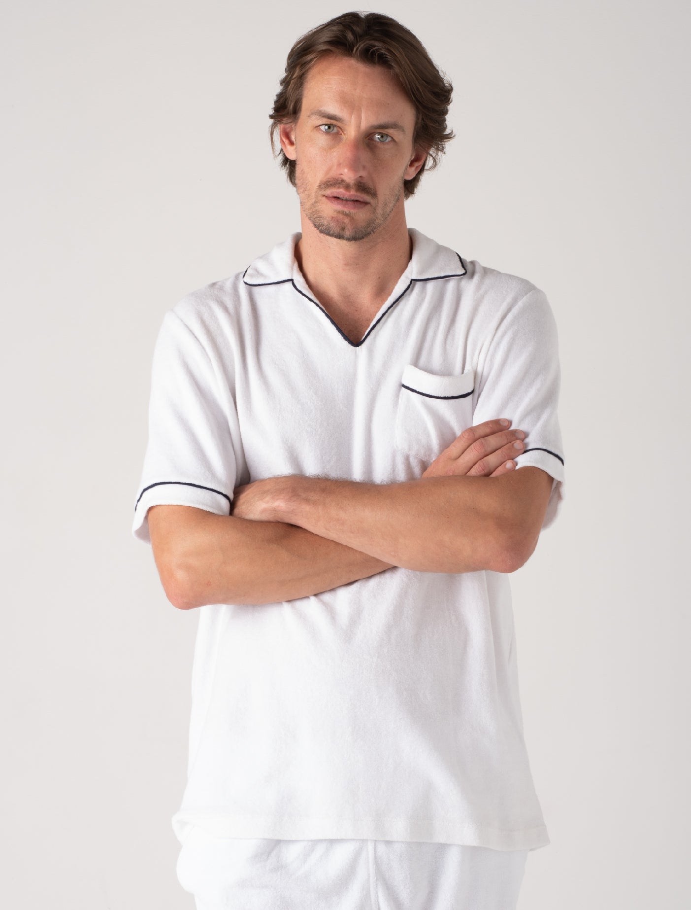 Sicilia White Toweling Paradiso
