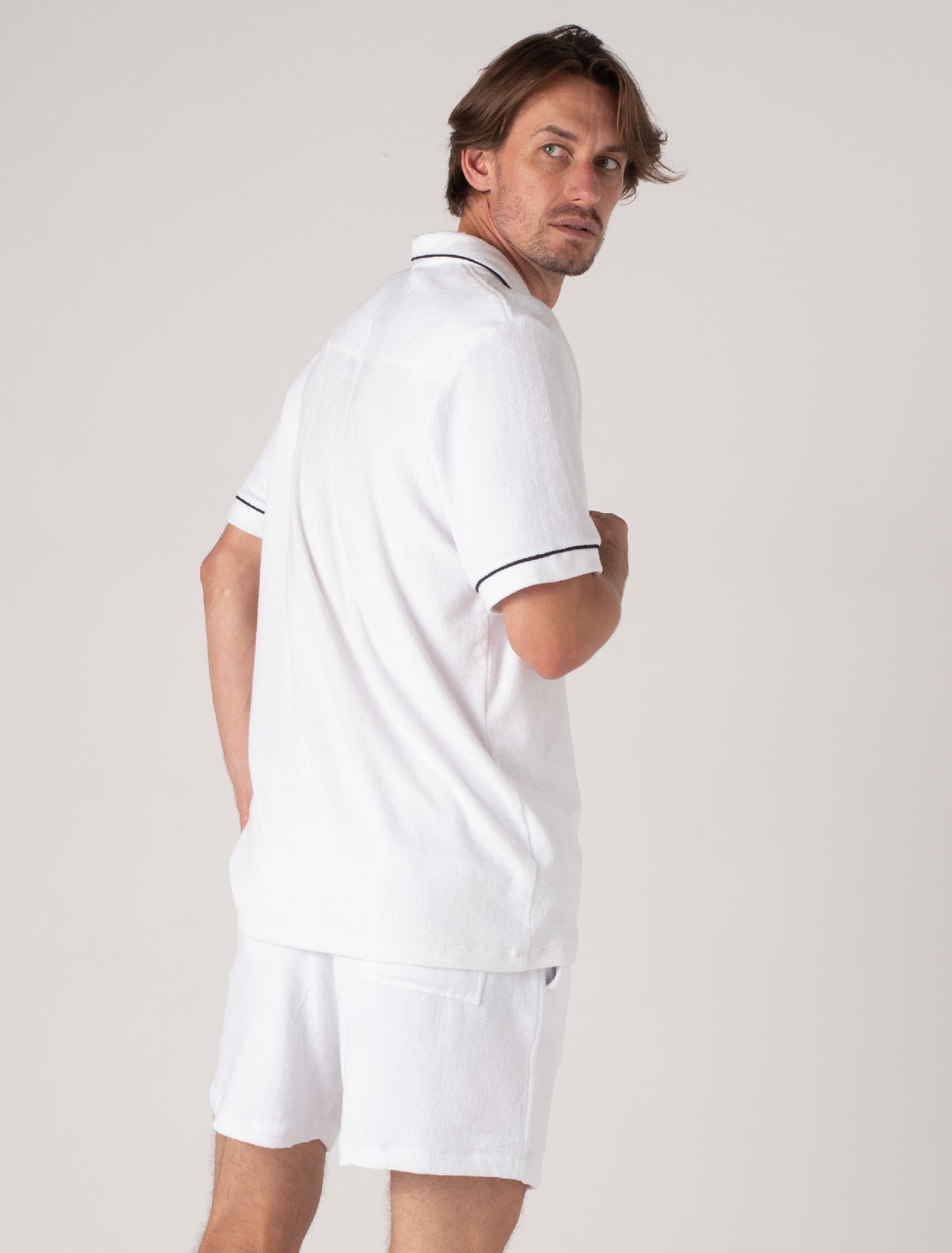 Sicilia White Toweling Paradiso