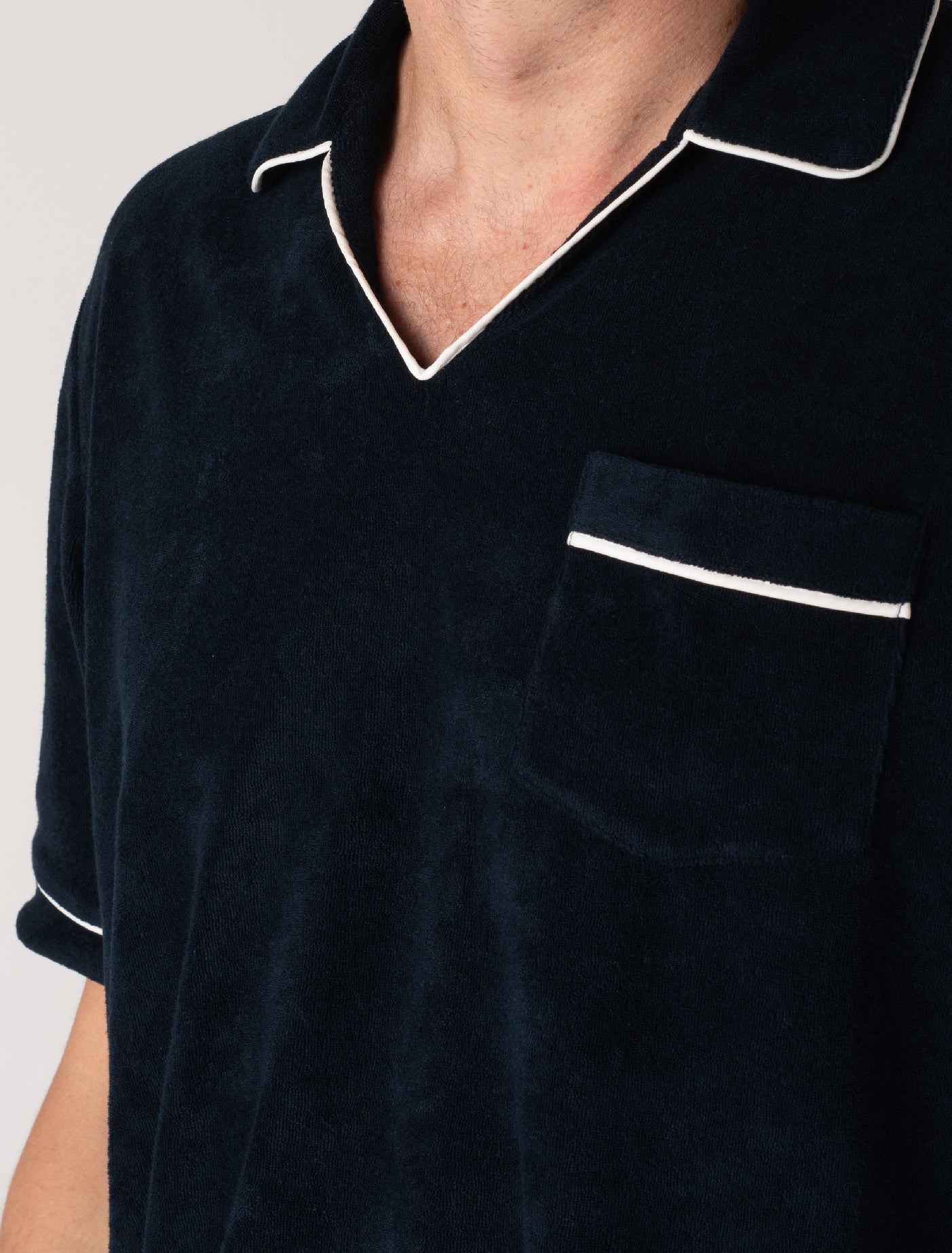 Sicilia Night Blue Toweling Paradiso