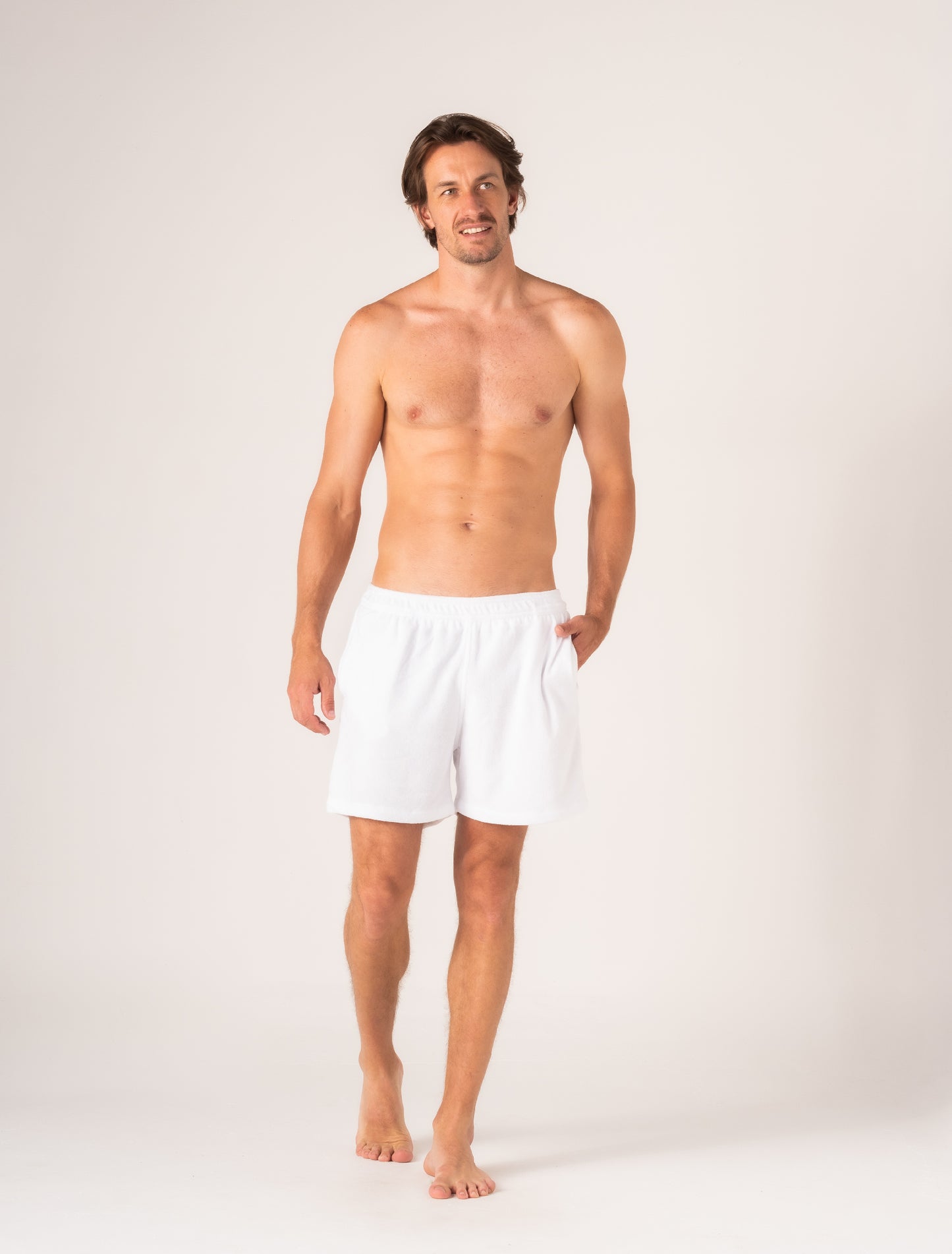 Venecia White Toweling