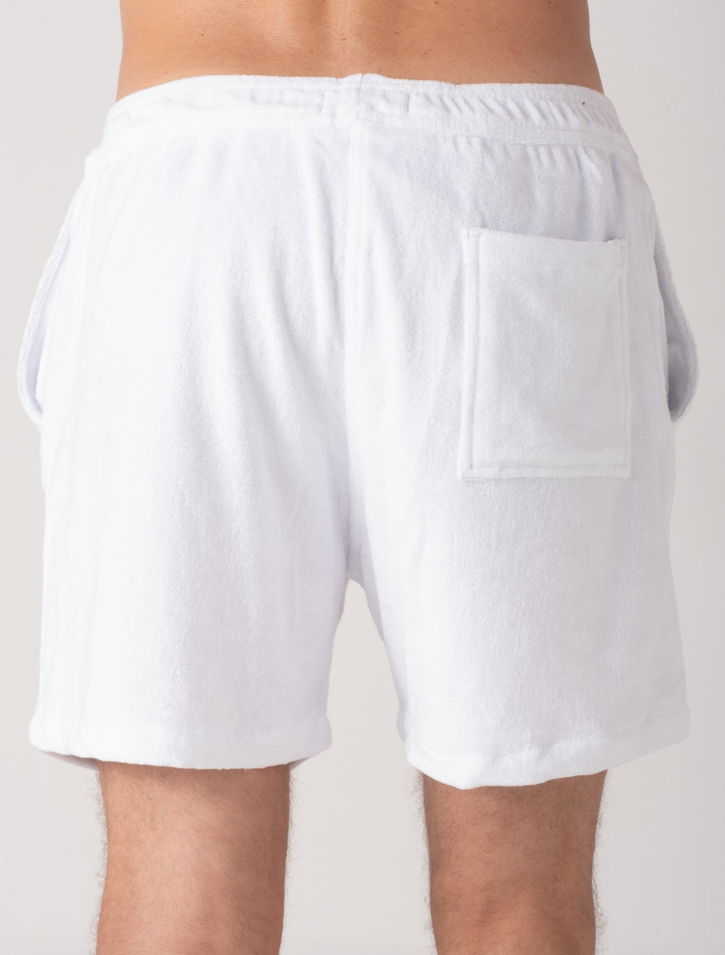 Venecia White Toweling