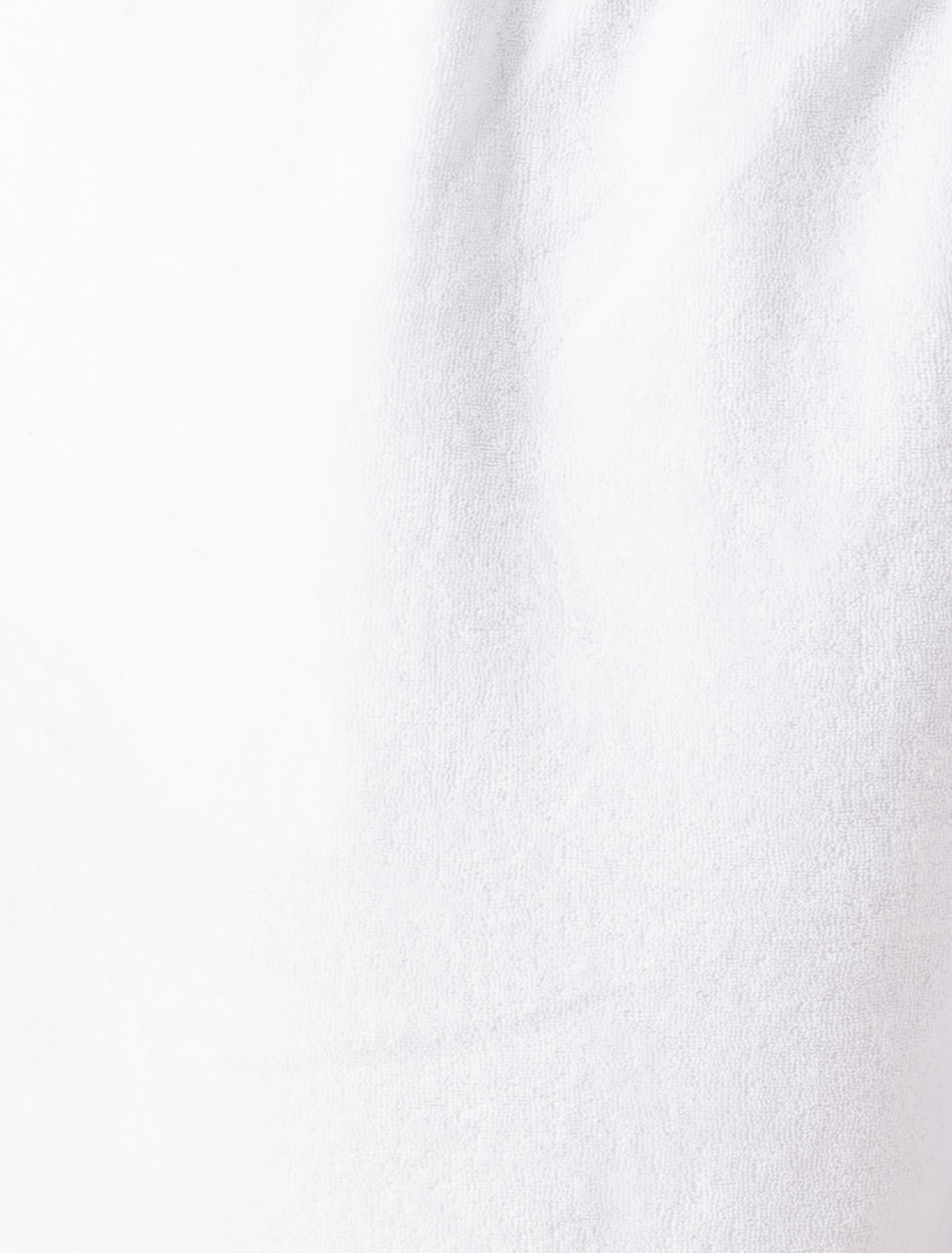 Venecia White Toweling