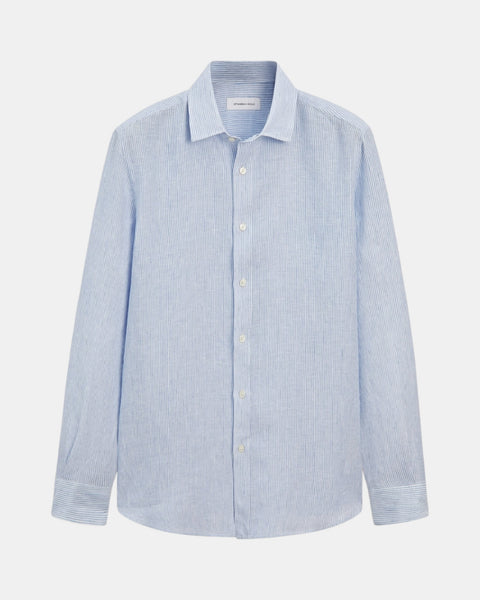 Bellagio Blue Stripe - Camisa
