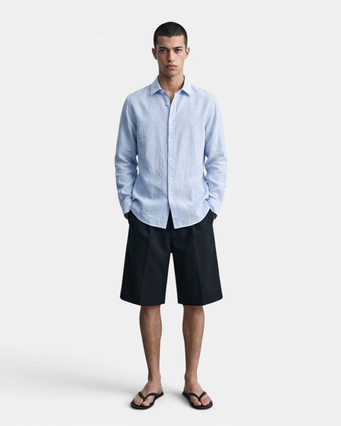 Bellagio Blue Stripe - Camisa