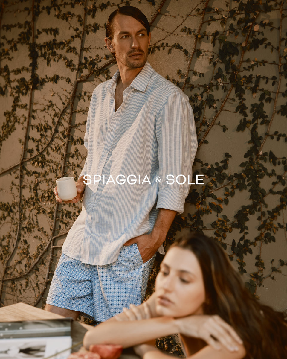 Bellagio Blue Stripe - Camisa