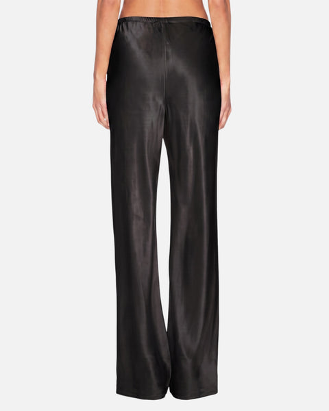 Pantalón Satén al Sesgo / Negro