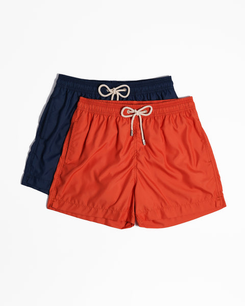 2 x Swim Shorts - Navy | Terracota