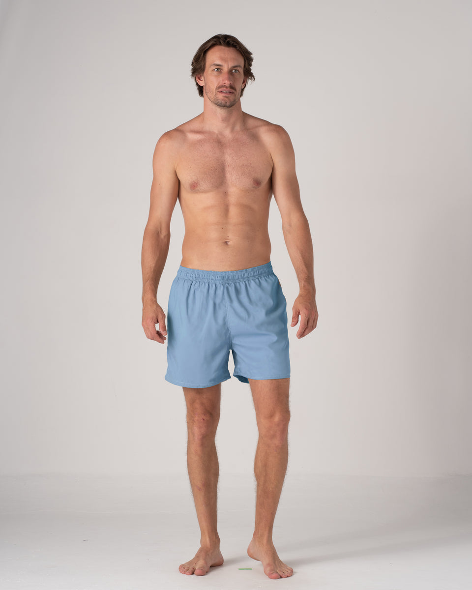 2 x Swim Boxers Pack - Black | Blue