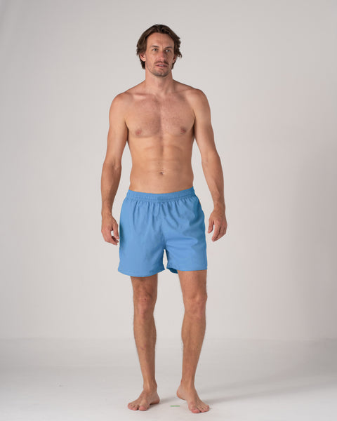Swim Boxer Blue Riviera