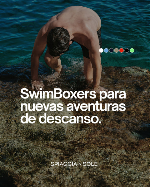 2 x Swim Boxers Pack - Black | Black