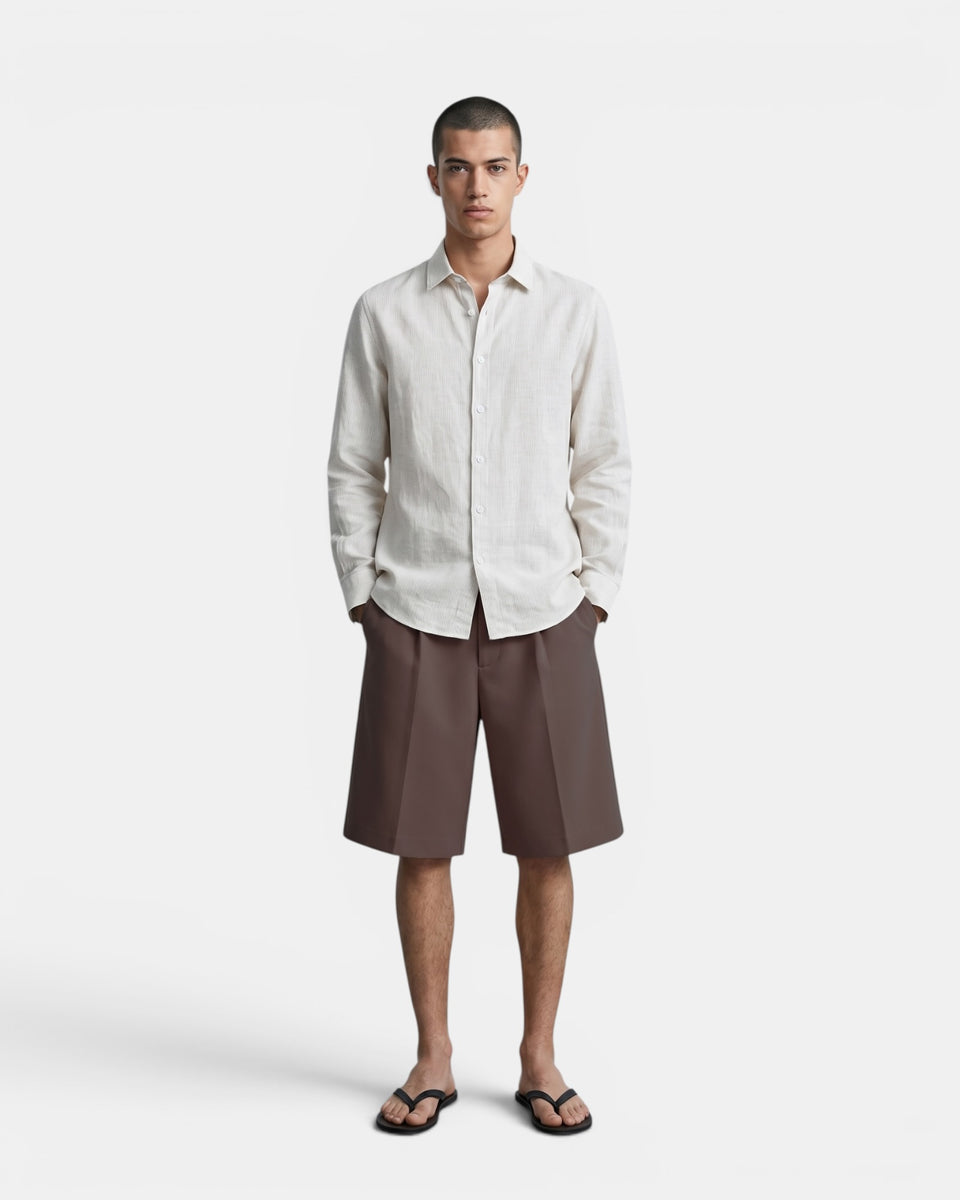 Jorts Solid Mocha