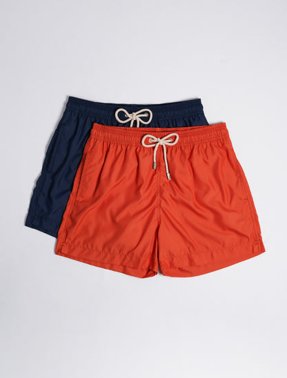 2 x Swim Shorts - Navy | Terracota