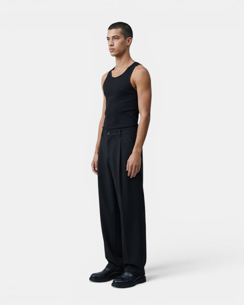 Pant Solid Black