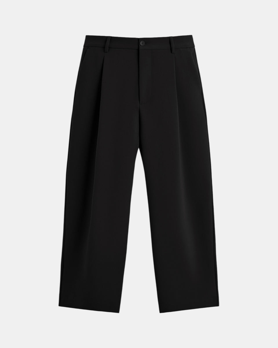 Pant Solid Black
