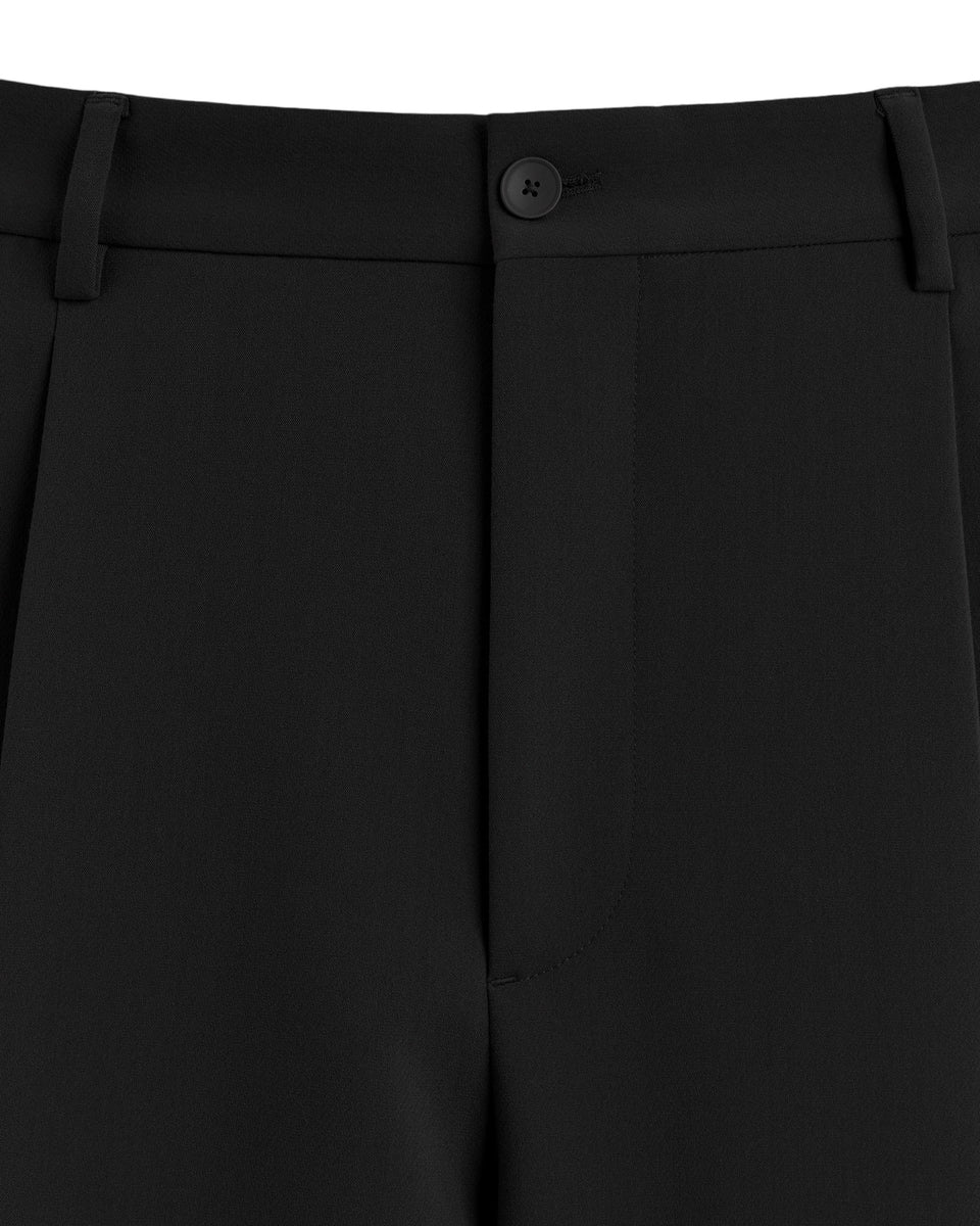 Pant Solid Black