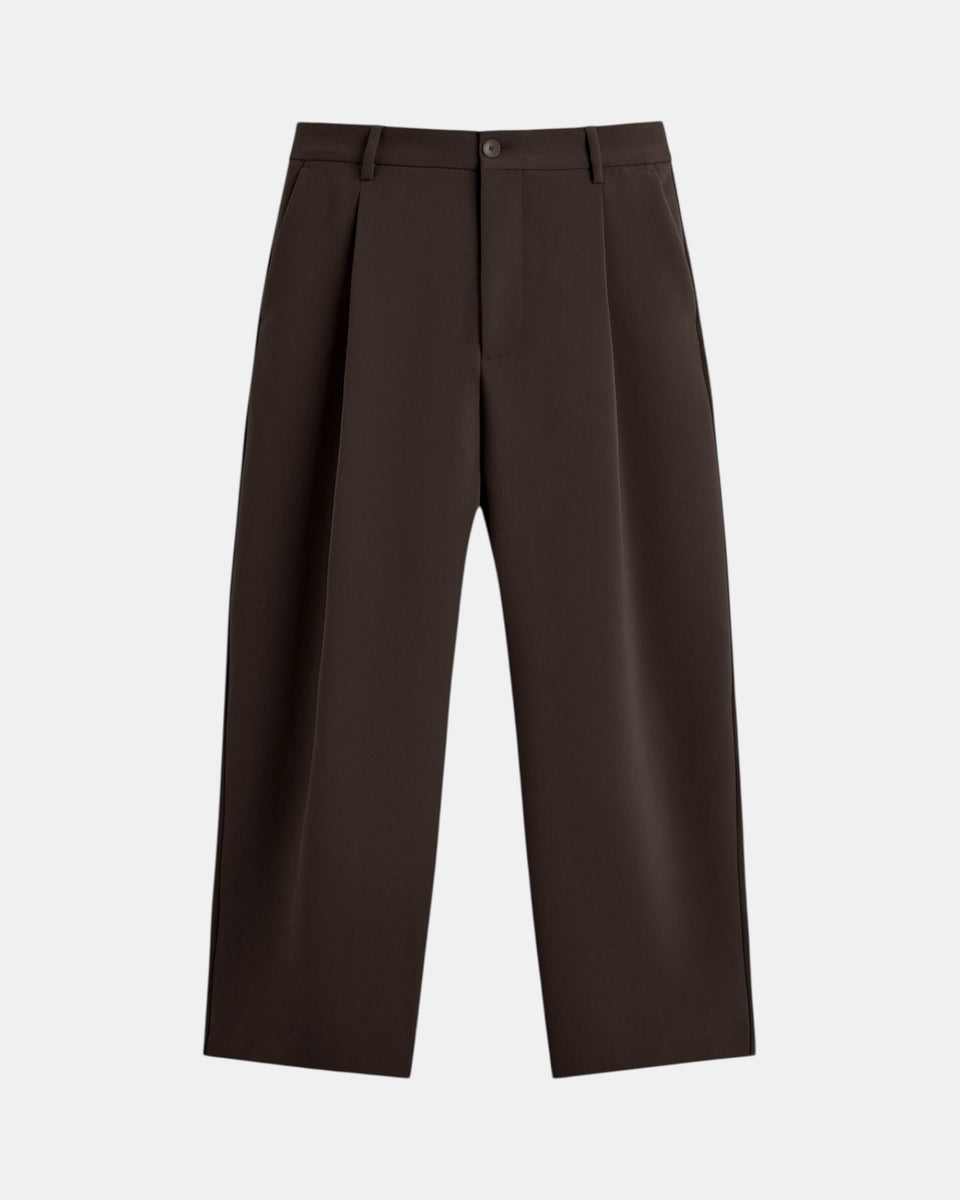Pant Solid Mocha