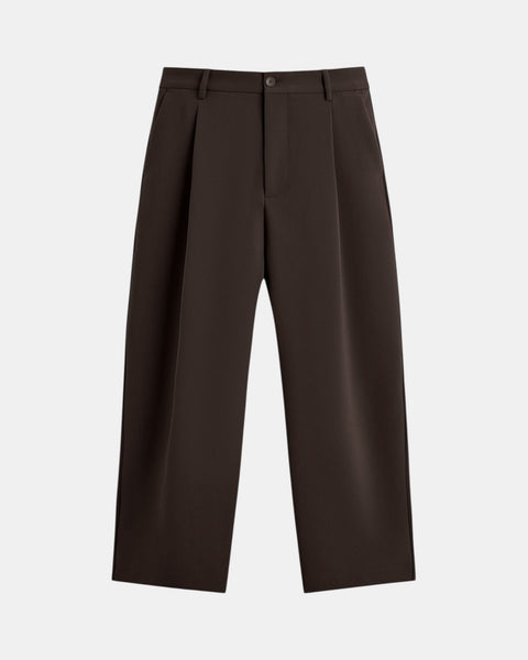 Pant Solid Mocha