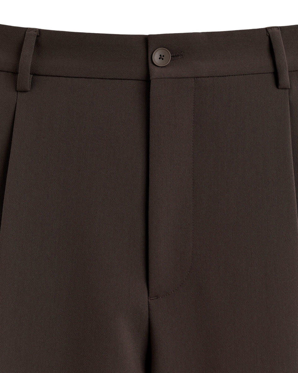Pant Solid Mocha