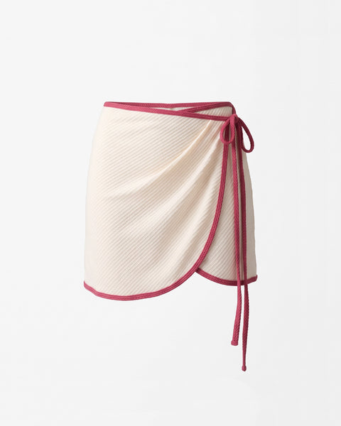Beach pareo / Marfil Rosa