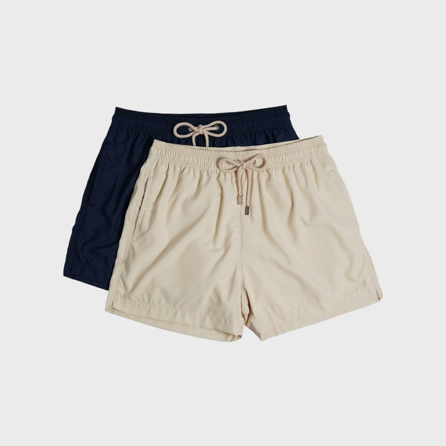 2 x Swim Shorts - Navy | Sand