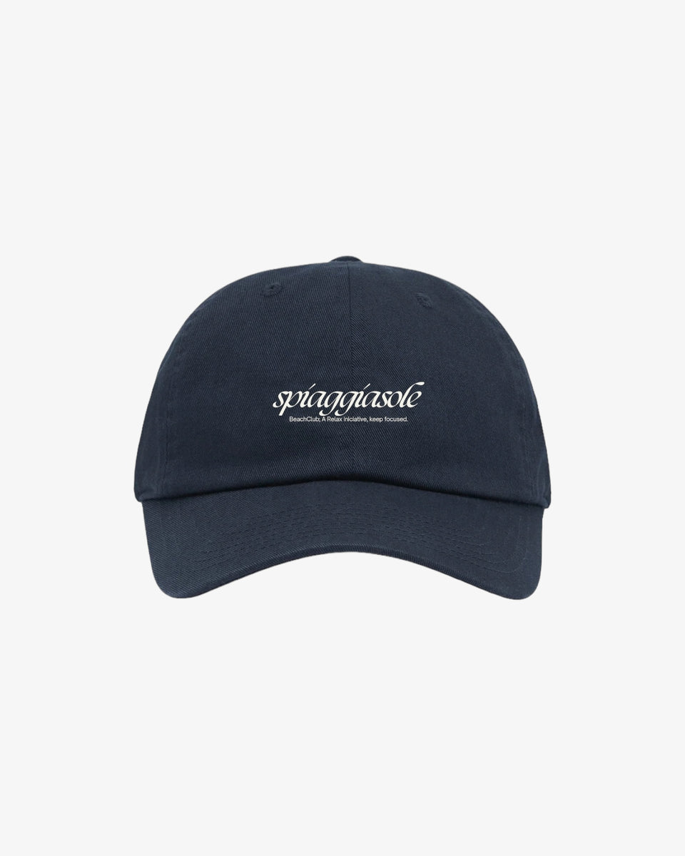 Spiaggiasole Navy Cap