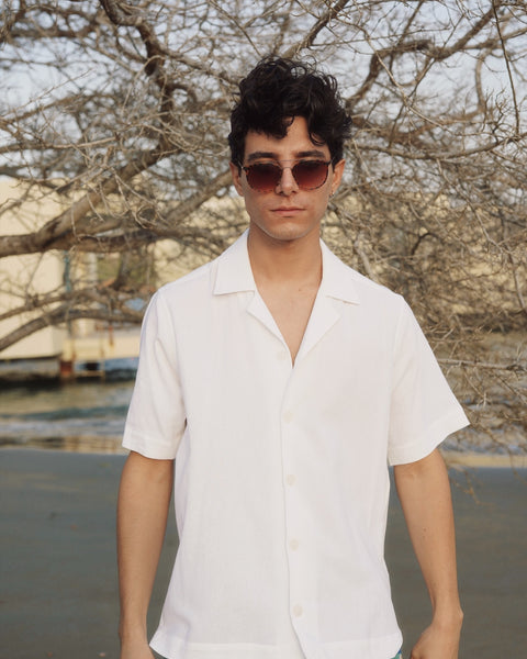 Portofino White  - Camisa