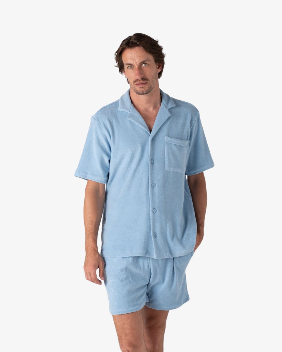 Pack Portofino & Venecia Blue Riviera - Toweling