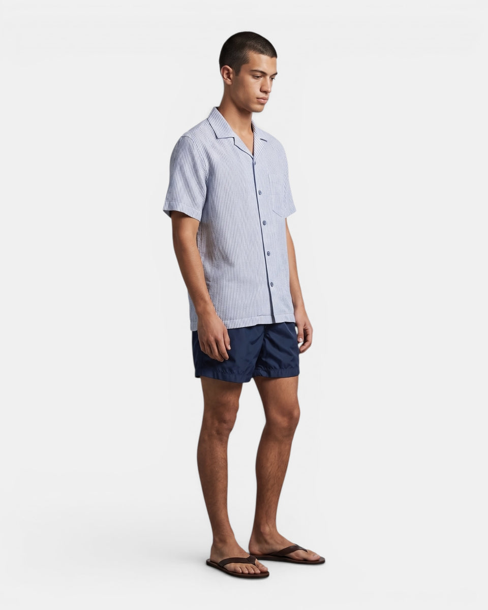 Portofino Blue Stripe  - Camisa