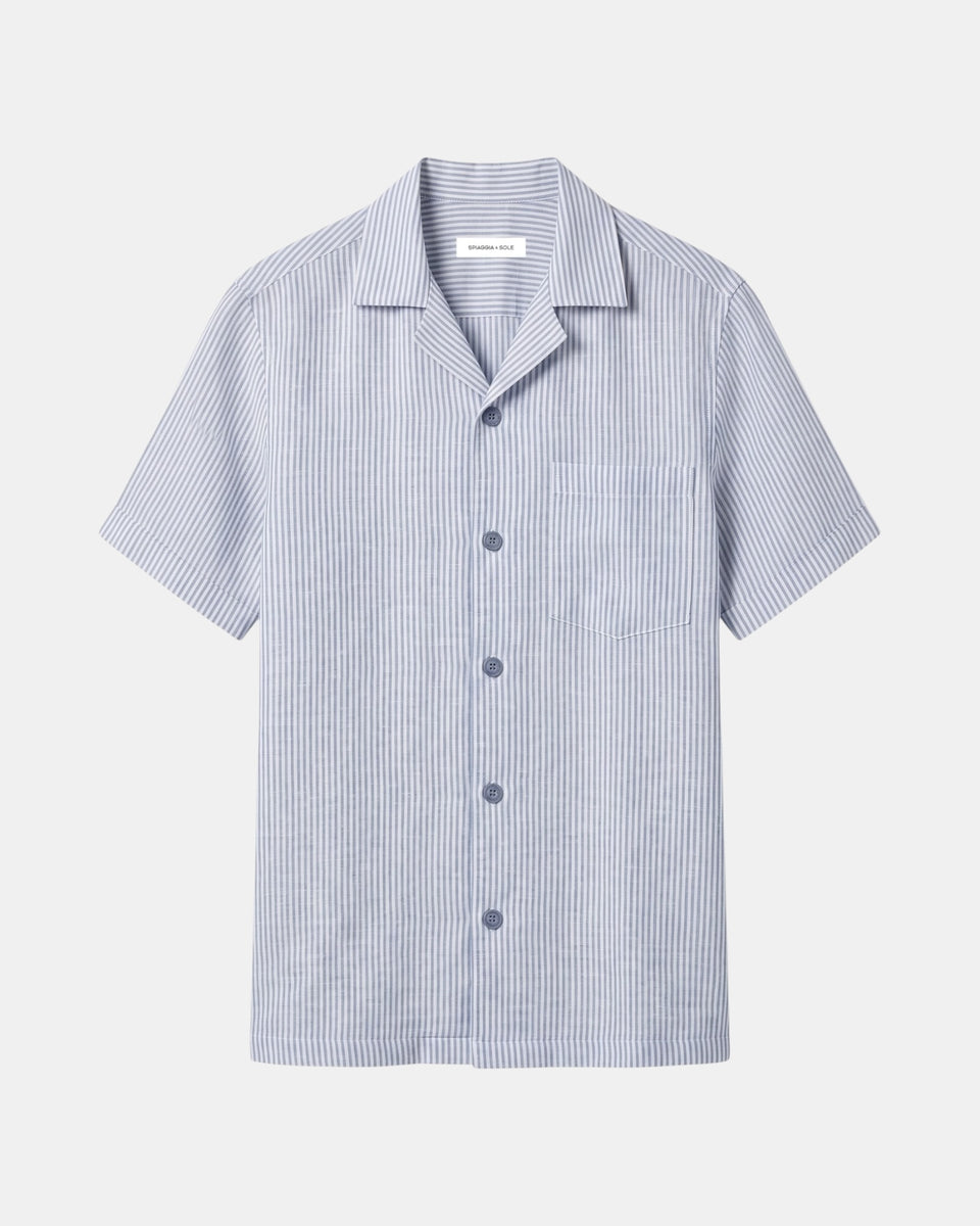 Portofino Blue Stripe  - Camisa