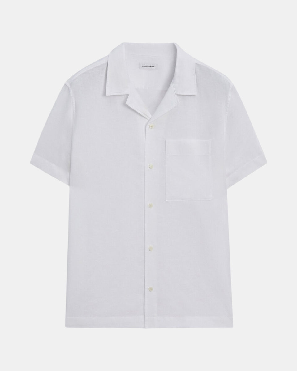 Portofino White  - Camisa