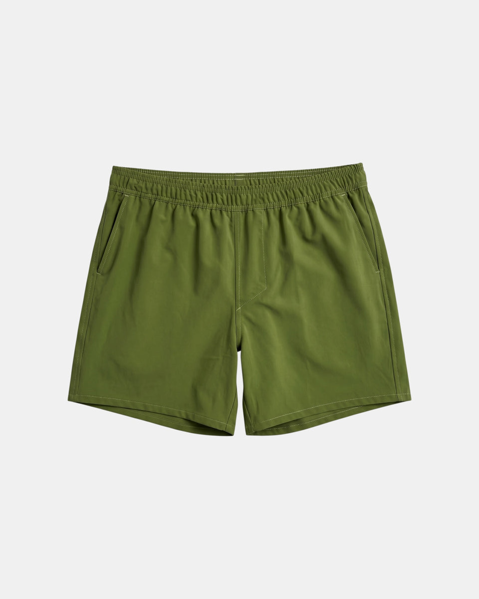 Swim Boxer Olive