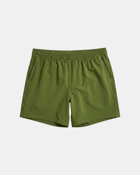 Swim Boxer Olive