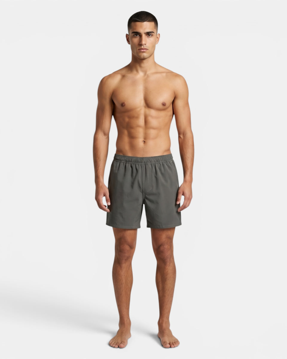 Swim Boxer Dark Gray