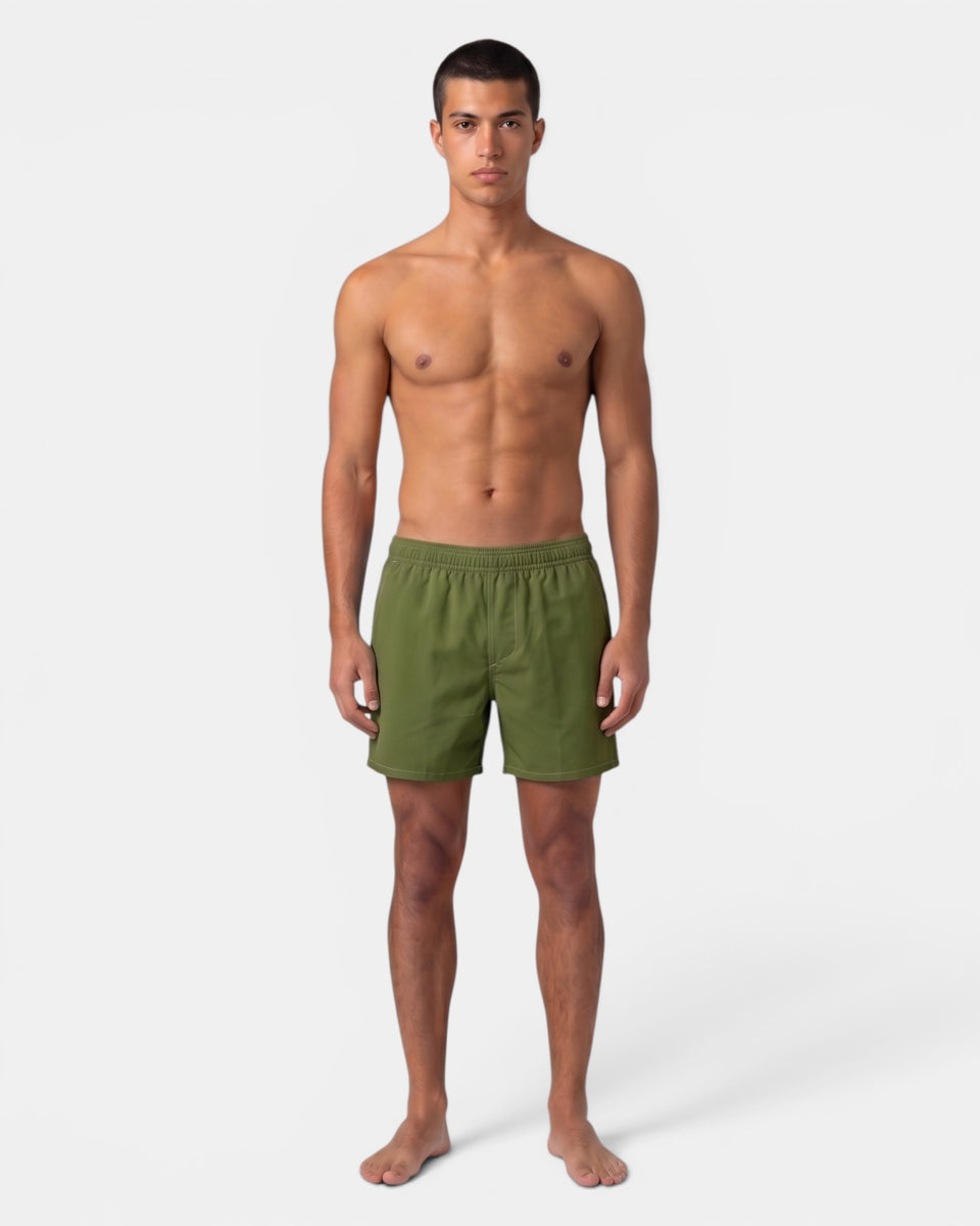 Swim Boxer Olive