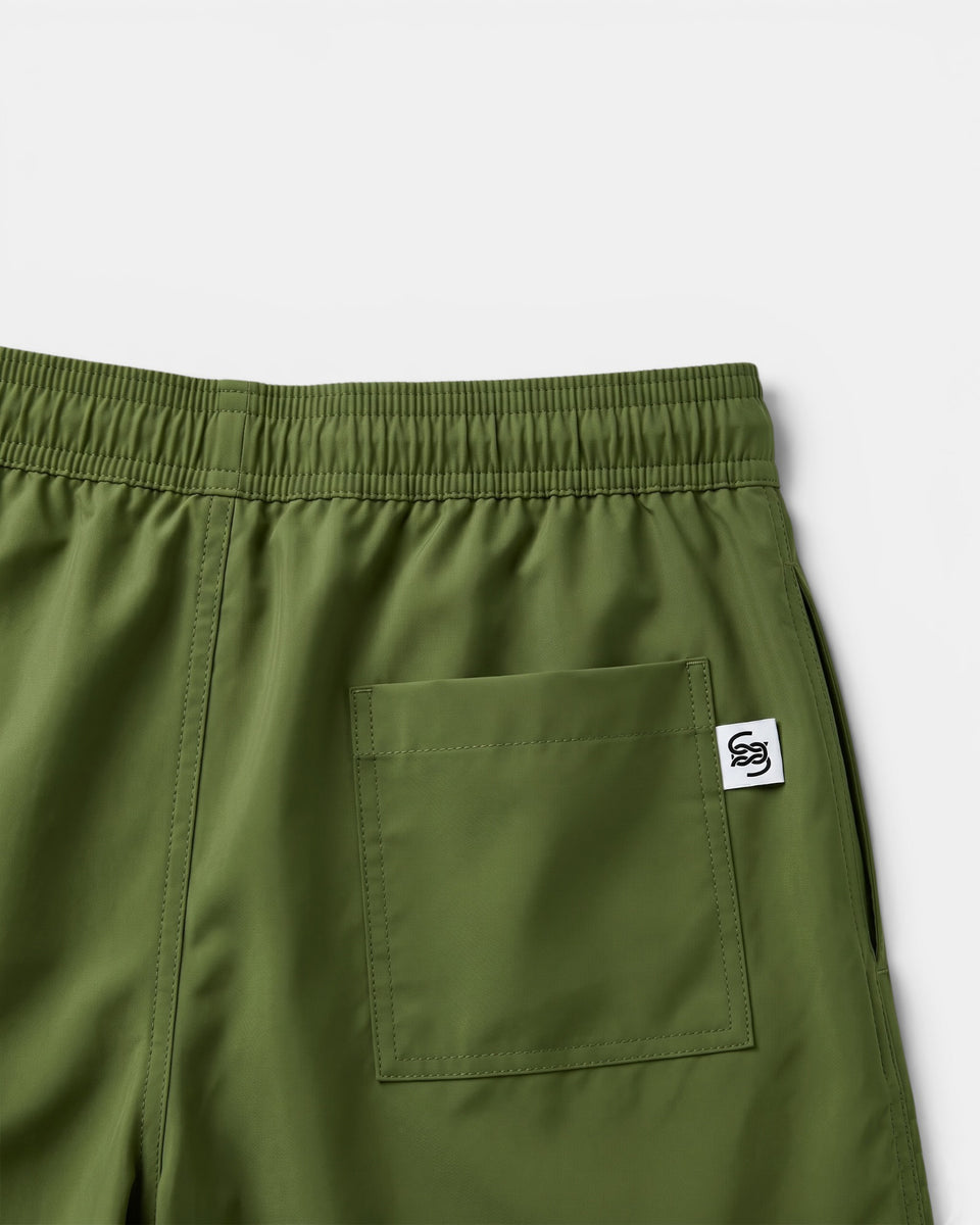 Swim Boxer Olive