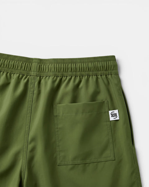 Swim Boxer Olive