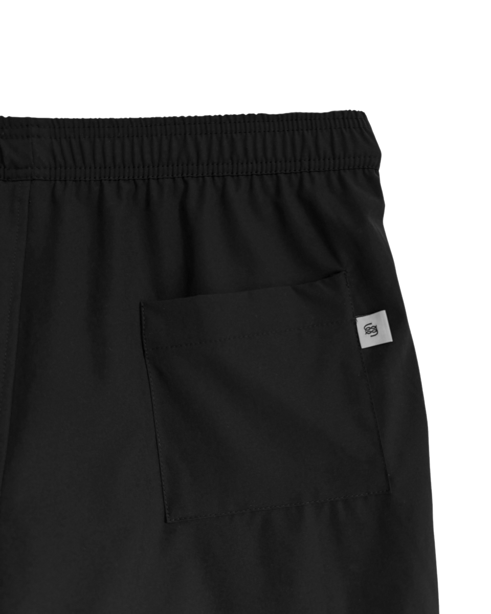 2 x Swim Boxers Pack - Black | Black
