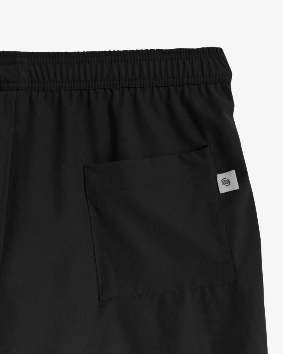 2 x Swim Boxers Pack - Black | Blue