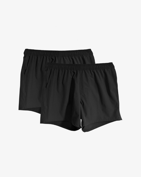 2 x Swim Boxers Pack - Black | Black
