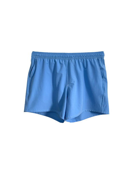 Swim Boxer Blue Riviera