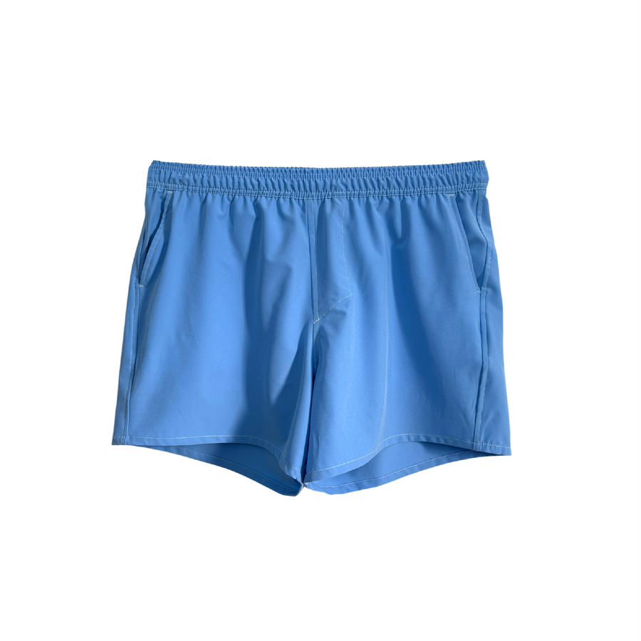 Swim Boxer Blue Riviera
