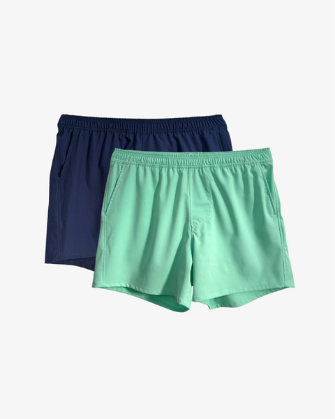 2 x Swim Boxers Pack - Navy | Mint