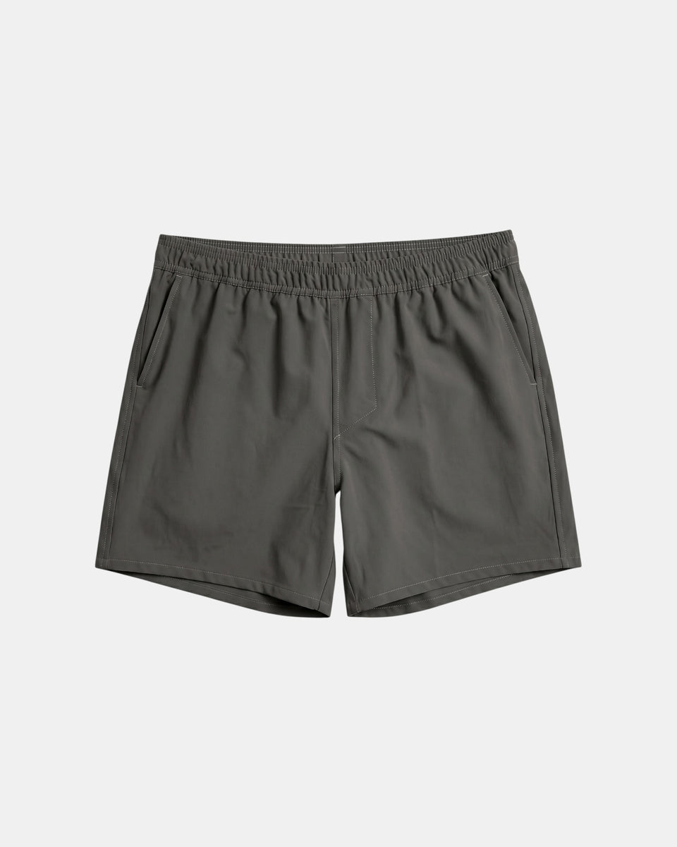 Swim Boxer Dark Gray